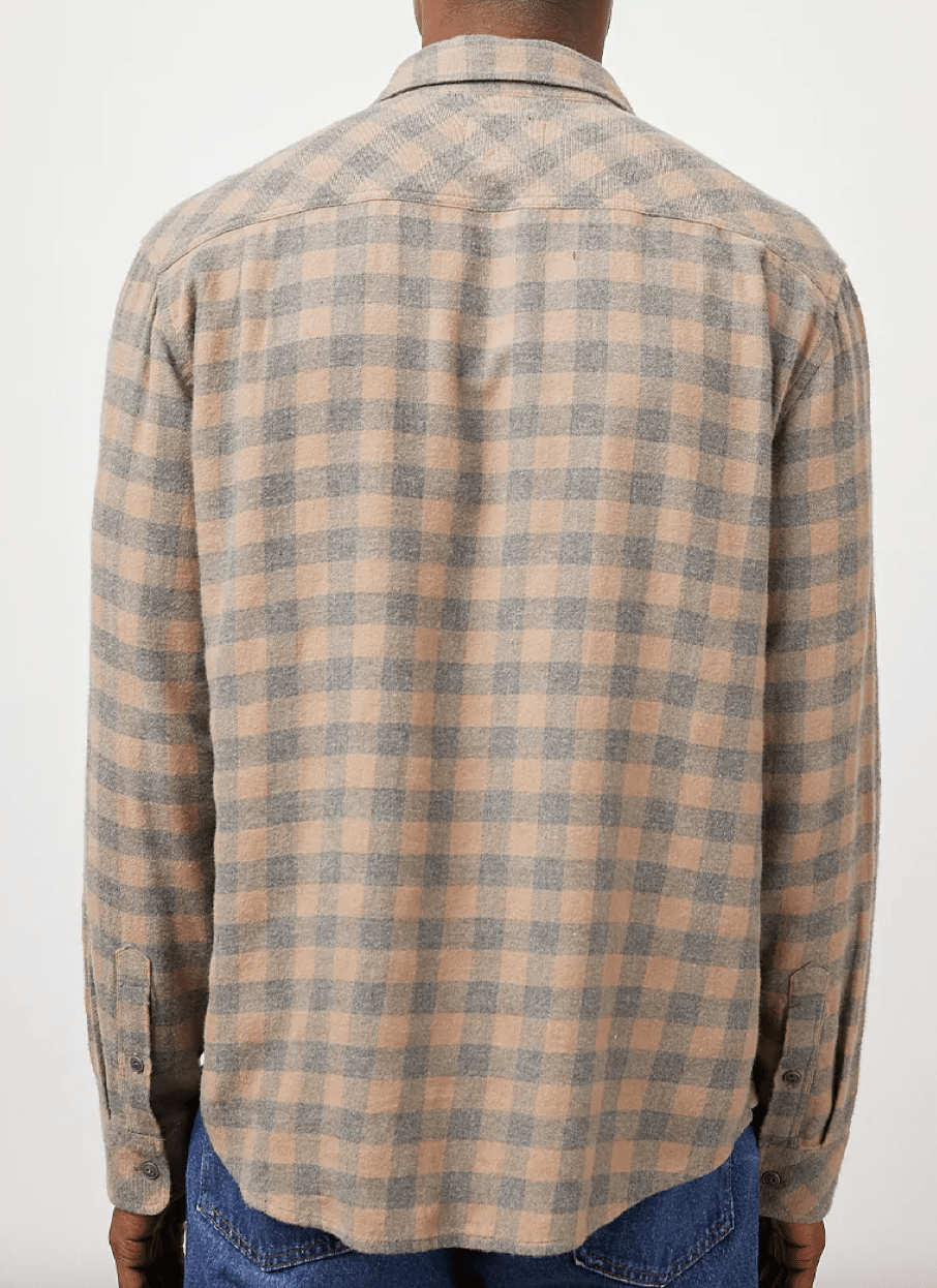 Rails Lennox Shirt in Charcoal Mire - Estilo Boutique