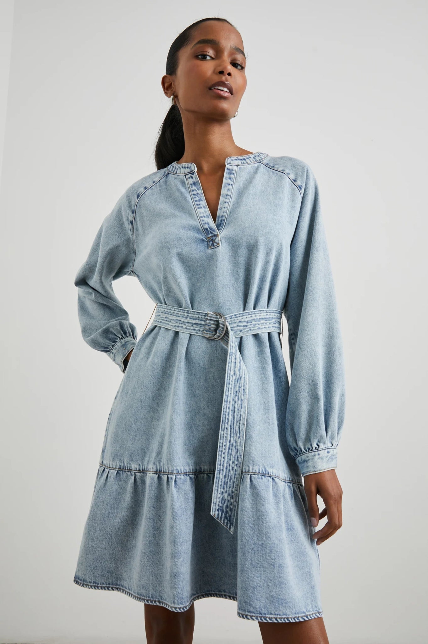 Rails Lila Dress Medium / Faded Indigo Rails Lila Dress Medium / Faded Indigo