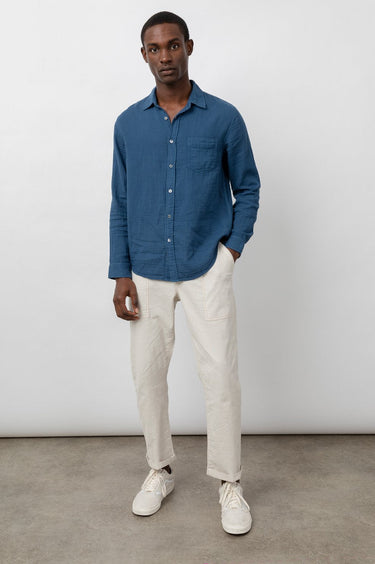 Rails Owen shirt in Indigo - Estilo Boutique