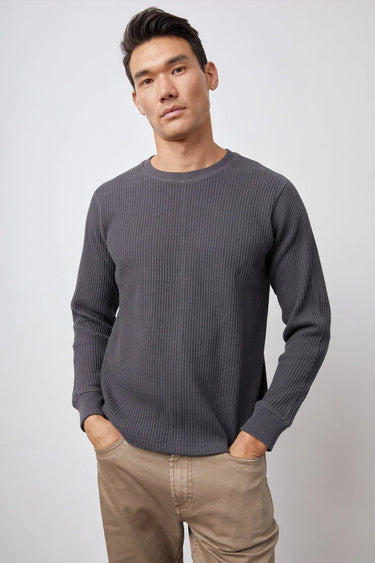 Rails Wade Thermal in Ink - Estilo Boutique