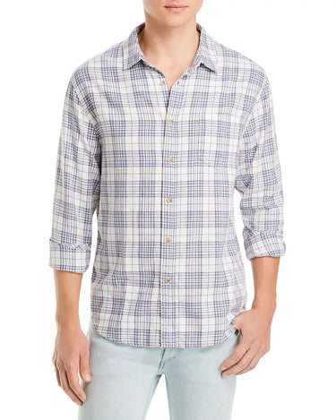 Rails Wyatt in Navy and Pink Plaid - Estilo Boutique