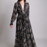 Sabina Musayev Alexandra Dress in Black Print - Estilo Boutique