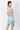 Sabina Musayev Orca Skirt in Mint - Estilo Boutique
