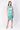 Sabina Musayev Orca Skirt in Mint - Estilo Boutique