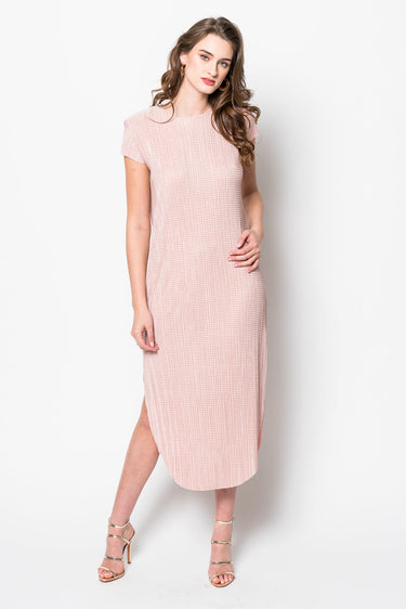 Sabina Musayev Shirin Dress in Powder - Estilo Boutique