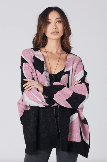 Saltwater Luxe Long Sleeve Sweater in Black - Estilo Boutique