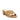 Schutz Latifah Mule Cork Sandal in Gold - Estilo Boutique