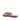Schutz Phoenix Flat Leather Sandal in Brown - Estilo Boutique