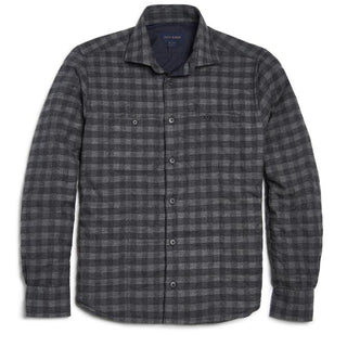 Scott Barber Merino Blend Flannel Shirt - Estilo Boutique