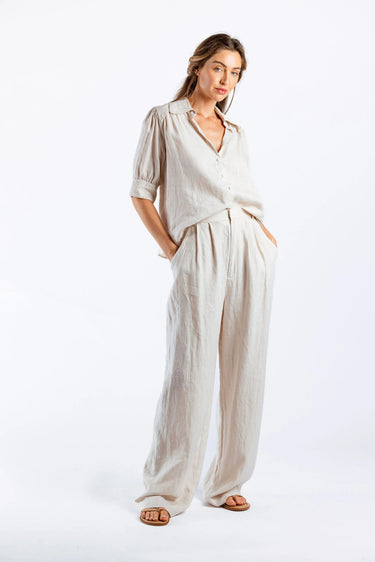 Sundays Avery Pant in Moonbeam - Estilo Boutique
