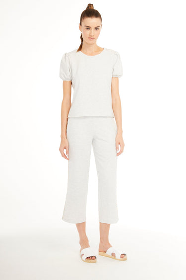 Sundays Gardner Top Puff Sleeve T-shit - Estilo Boutique