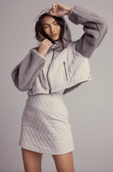 Sundays Julian Jacket in Ash Grey - Estilo Boutique