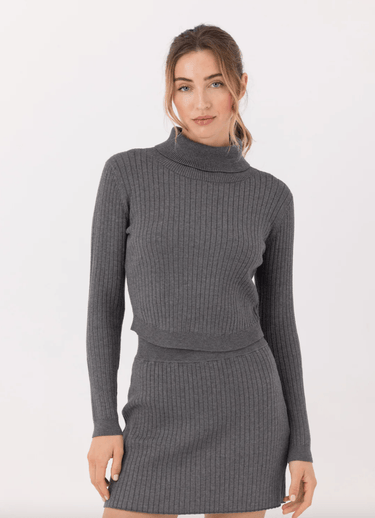 Sundays Stuart Skirt in Platinum - Estilo Boutique
