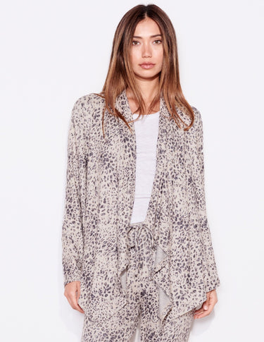 Sundry Leopard Cardigan - Estilo Boutique