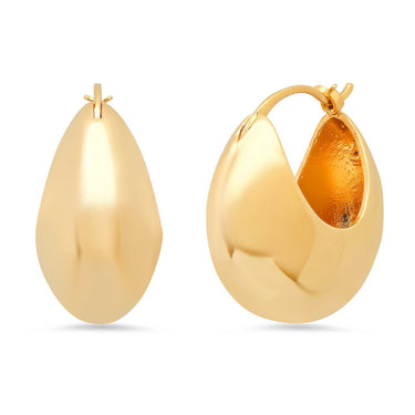 Tai Jewelry Dome Huggie - Estilo Boutique
