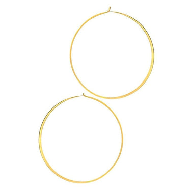 Tai Jewelry Extra Large Hoop Earrings - Estilo Boutique