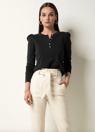 Tart Bethania Top in Black - Estilo Boutique