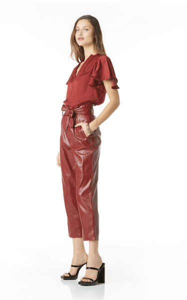 Tart Kimiko Pant in Cabernet - Estilo Boutique