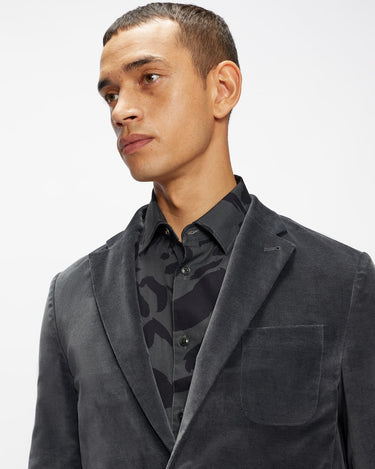 Ted Baker Casual Velvet Blazer - Estilo Boutique