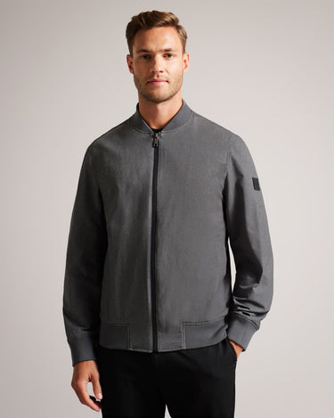 Ted Baker Elmhrst Textured Stretch Bomber Jacket - Estilo Boutique