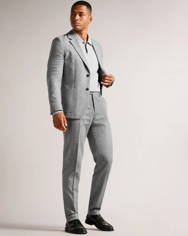 Ted Baker Fit Flannel Trousers - Estilo Boutique