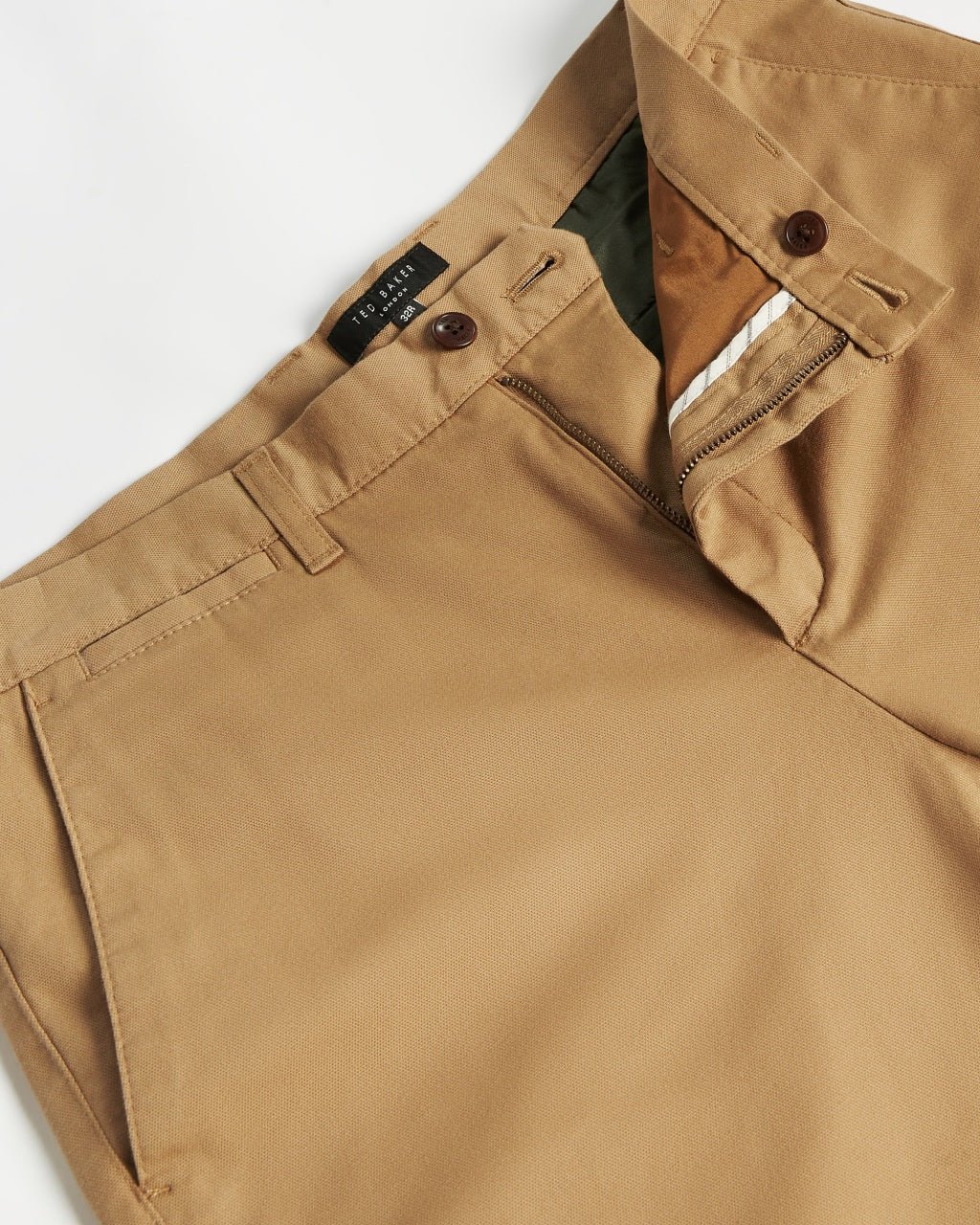 Ted Baker Genbee Relaxed Fit Chino Natural - Estilo Boutique