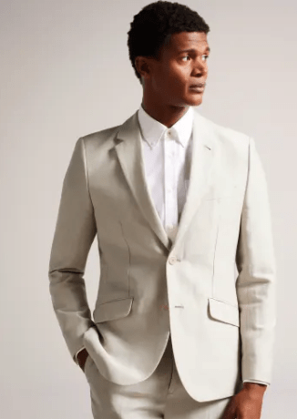 Ted baker sales wool blazer