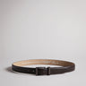 Ted Baker London LizWiz Leather Keeper Plate Belt - Estilo Boutique