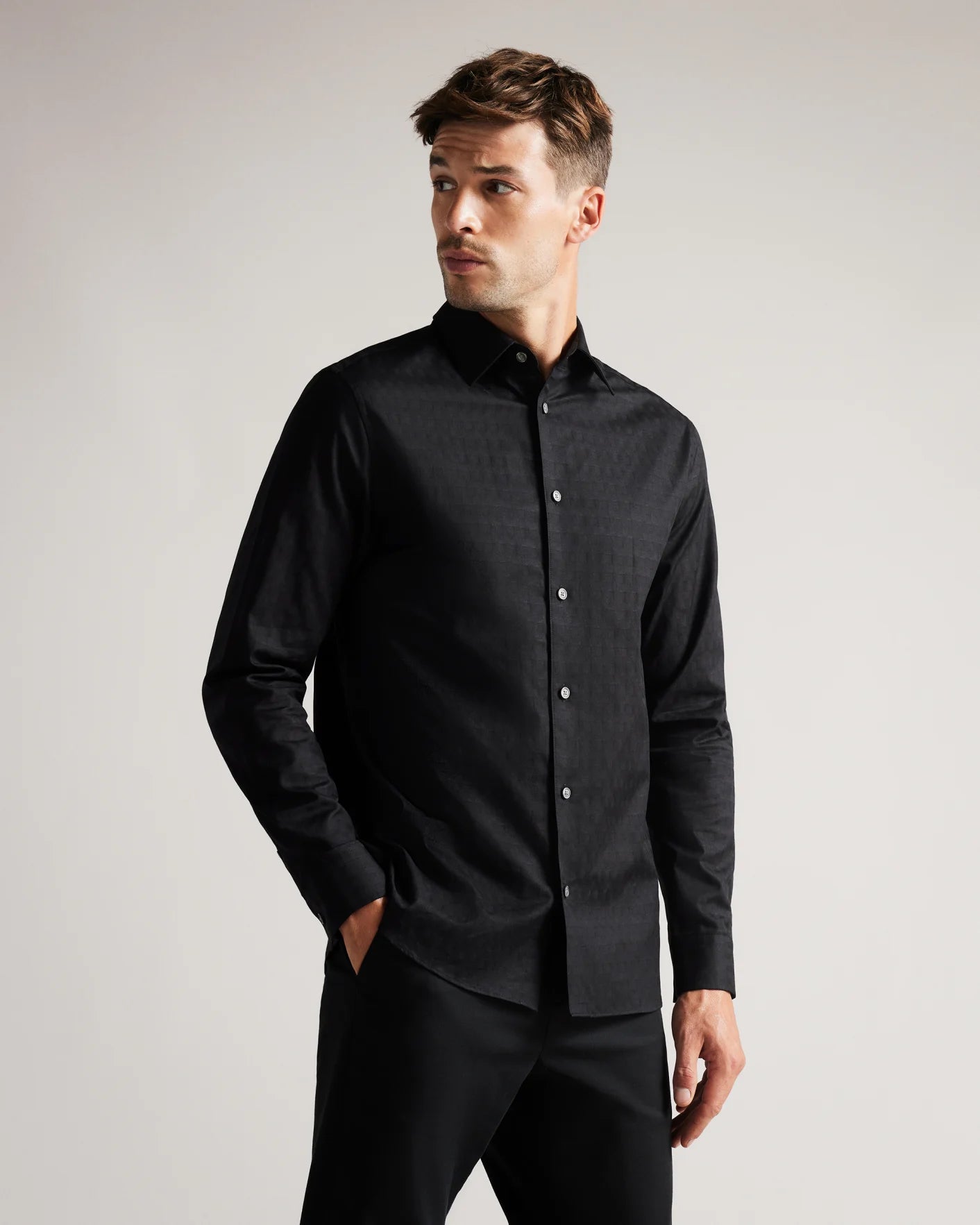 ted baker dress shirt Designer Sale Men's Shirts - US modern look TED BAKER: Buffilo | JAF-prt--porter