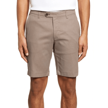 Ted Baker Slim Semi-Plain Short in Tan - Estilo Boutique