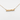 Thatch Zodiac Block Font Script Necklace - Estilo Boutique