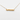 Thatch Zodiac Block Font Script Necklace - Estilo Boutique