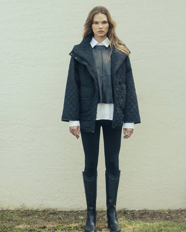The Femm Senna Jacket in Black - Estilo Boutique