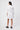 The Shirt The Drop Waist Shirt Dress in White - Estilo Boutique