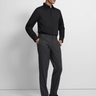 Theory Mayer Pants in Stretch Wool in Charcoal - Estilo Boutique
