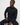 Theory Sylvain Shirt in Structure Knit Black - Estilo Boutique