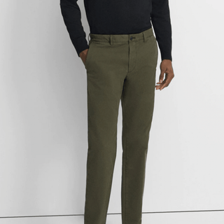 Theory Zaine Pant in Olive Branch - Estilo Boutique