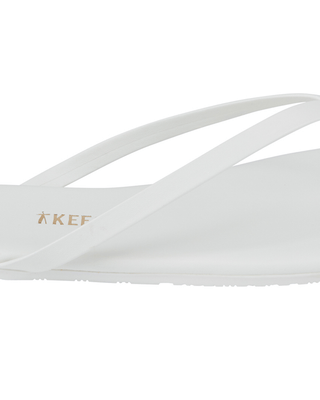 Tkees Solids Sandals in White - Estilo Boutique