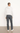 Vince Cotton Twill Griffith Chino in Slate - Estilo Boutique