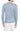 Vince Linen Stripe Crewneck Shirt in Night Blue and Off White - Estilo Boutique
