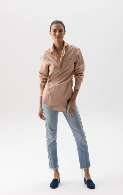 WEARCISCO The Men's Shirt in Sand Paper Cotton - Estilo Boutique