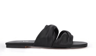 Yosi Samra Nelly Slide in Black - Estilo Boutique