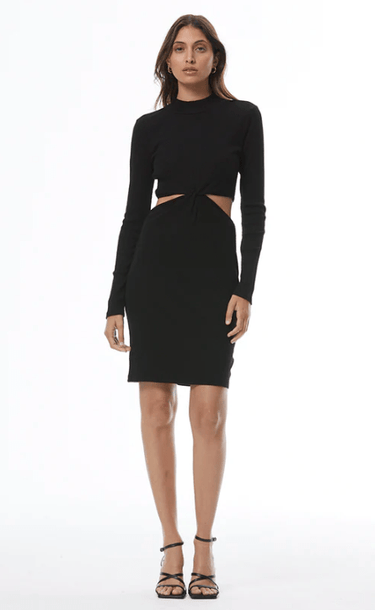 Young Fabulous & Broke Bo Dress in Black - Estilo Boutique