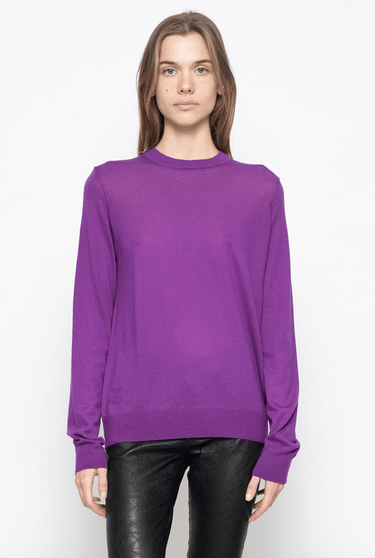 Zadig & Voltaire Emma Sweater in Goa - Estilo Boutique