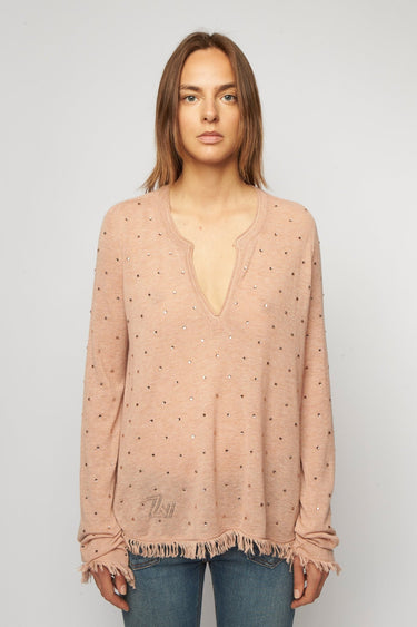 Zadig & Voltaire RIviera Shirt in Blush - Estilo Boutique