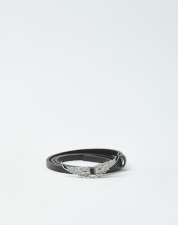 Zadig & Voltaire Rock Belt / Natural Leather - Estilo Boutique