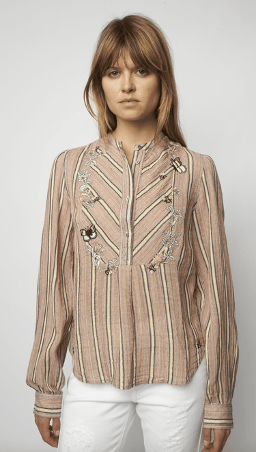 Zadig & Voltaire Teda Shirt in Japon - Estilo Boutique