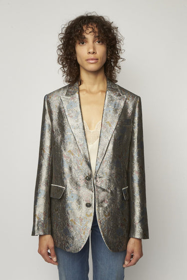 Zadig & Voltaire Vegy Blazer in Kaki - Estilo Boutique