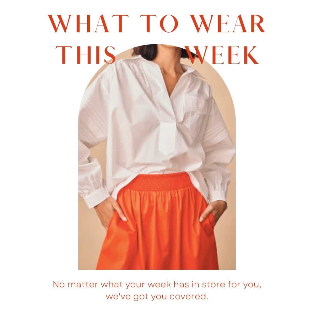 Spring 2024 Wardrobe: A Week of Fresh Looks for Women – Estilo Boutique
