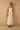 Dress To Waisted Midi Dress in Beige Shell